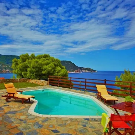 Villa Zeus Скопелос